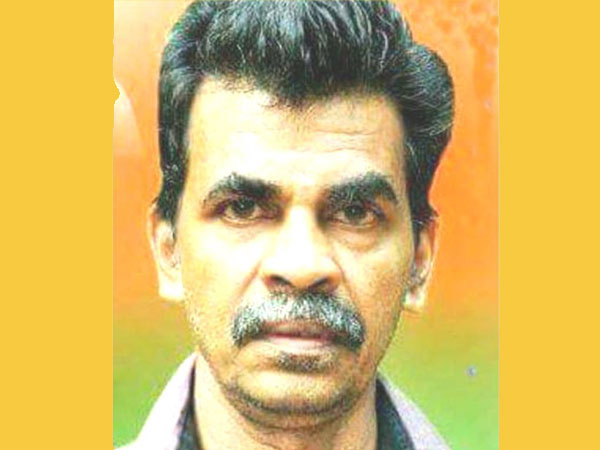 Santosh-kerala-bjp-worker-killed